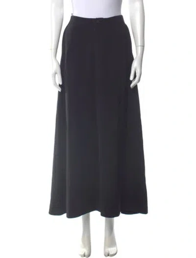 Pre-owned Comme Des Garçons Vintage 1992 Midi Length Skirt In Gray