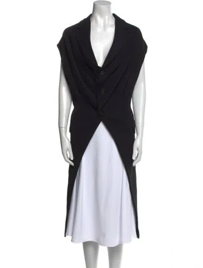 Pre-owned Comme Des Garçons Vintage 1992 Vest In Black