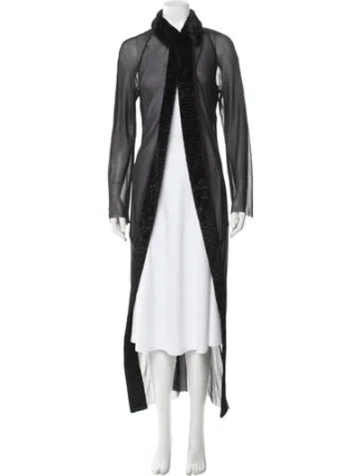 Pre-owned Comme Des Garçons Vintage 1993 Robe In Black