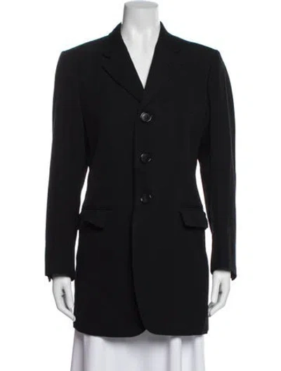 Pre-owned Comme Des Garçons Vintage 1994 Blazer In Black