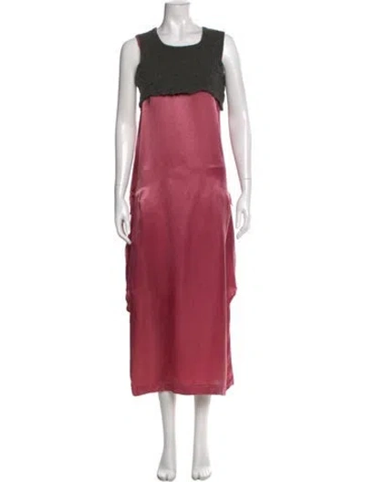 Pre-owned Comme Des Garçons Vintage 1994 Long Dress In Multi