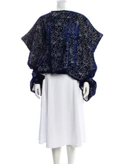 Pre-owned Comme Des Garçons Vintage 1996 Jacket In Blue