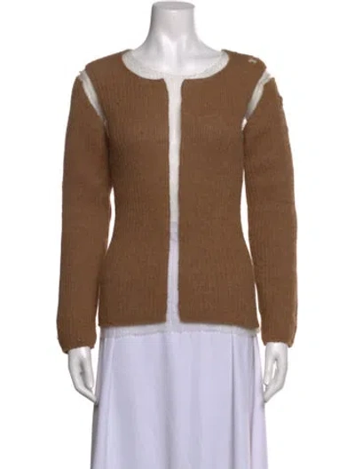 Pre-owned Comme Des Garçons Vintage 1997 Sweater In Neutrals