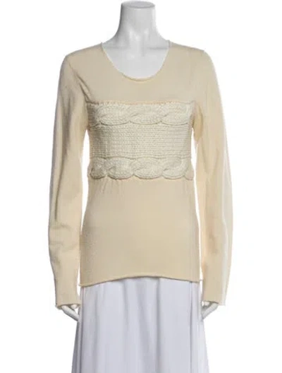 Pre-owned Comme Des Garçons Vintage 1997 Sweater In Neutrals