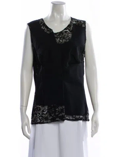 Pre-owned Comme Des Garçons Vintage 1997 Top In Black