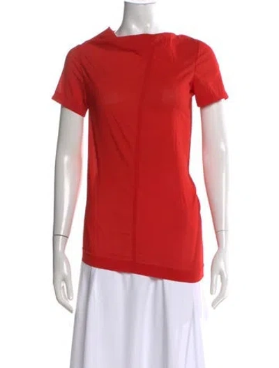 Pre-owned Comme Des Garçons Vintage 1997 T-shirt In Orange