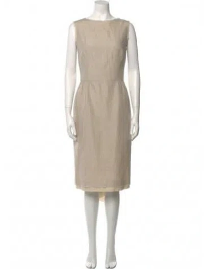 Pre-owned Comme Des Garçons Vintage 1998 Knee-length Dress In Neutral