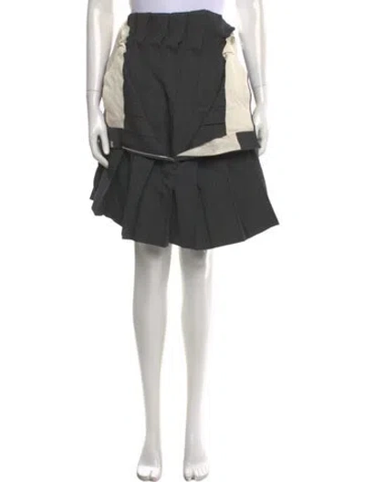 Pre-owned Comme Des Garçons Vintage 1998 Knee-length Shorts In Gray