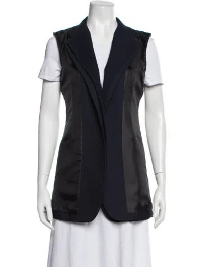 Pre-owned Comme Des Garçons Vintage 1998 Vest In Black