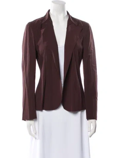 Pre-owned Comme Des Garçons Vintage 1999 Blazer In Brown