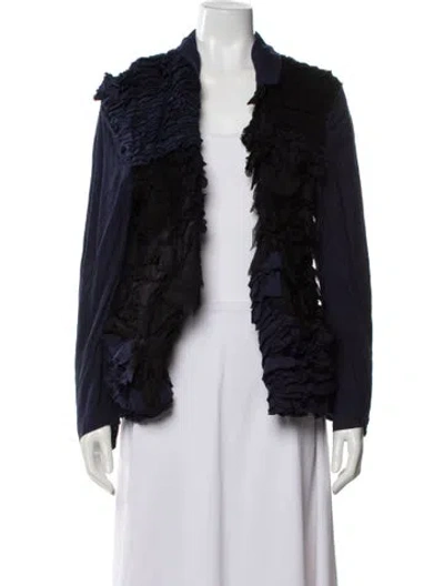 Pre-owned Comme Des Garçons Vintage 1999 Jacket In Blue