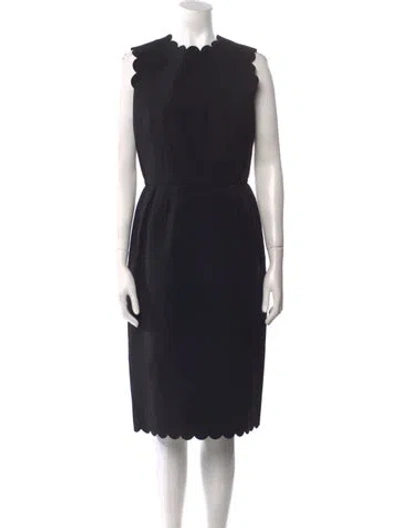 Pre-owned Comme Des Garçons Vintage 1999 Midi Length Dress W/ Tags In Blue