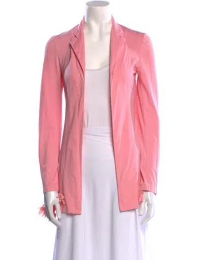 Pre-owned Comme Des Garçons Vintage 2000 Blazer In Pink