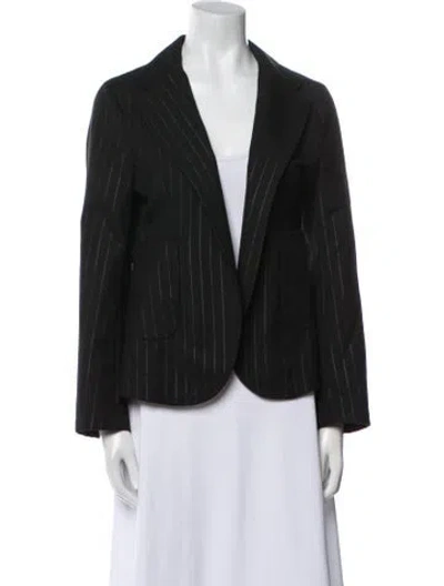 Pre-owned Comme Des Garçons Vintage 2000 Jacket In Black