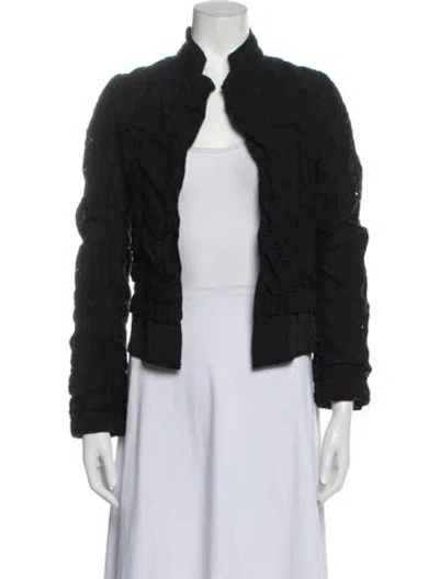 Pre-owned Comme Des Garçons Vintage 2000 Jacket In Black