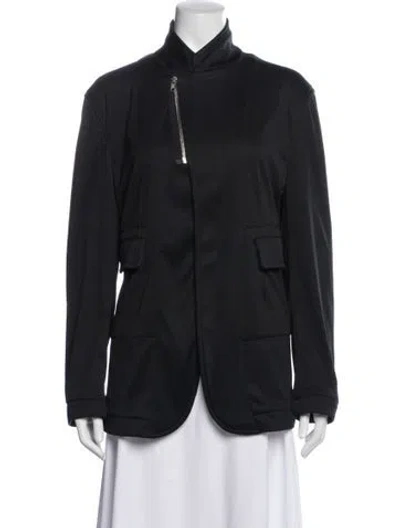 Pre-owned Comme Des Garçons Vintage 2000's Jacket In Black