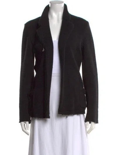 Pre-owned Comme Des Garçons Vintage 2000's Sweater In Black