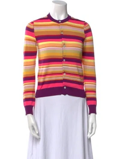 Pre-owned Comme Des Garçons Vintage 2000 Sweater In Multi