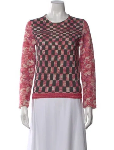 Pre-owned Comme Des Garçons Vintage 2000 Sweater In Pink