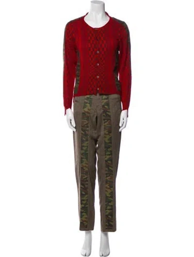 Pre-owned Comme Des Garçons Vintage 2001 Pant Set