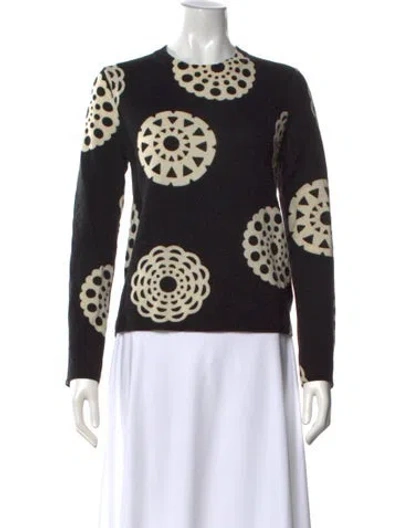 Pre-owned Comme Des Garçons Vintage 2001 Sweater In Black