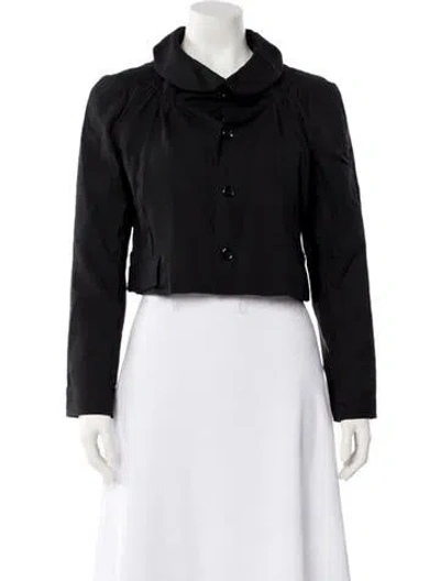 Pre-owned Comme Des Garçons Vintage 2002 Jacket In Black