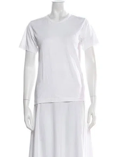 Pre-owned Comme Des Garçons Vintage 2002 T-shirt In White