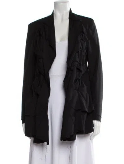 Pre-owned Comme Des Garçons Vintage 2003 Jacket In Black