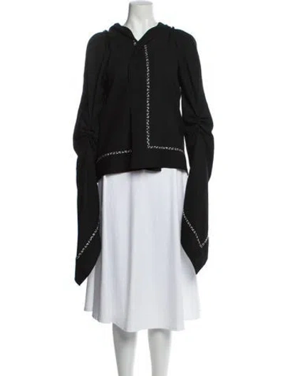Pre-owned Comme Des Garçons Vintage 2003 Jacket In Black