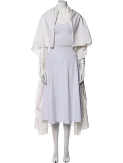 Pre-owned Comme Des Garçons Vintage 2003 Jacket In Neutral