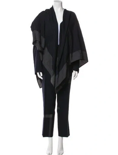 Pre-owned Comme Des Garçons Vintage 2003 Pant Set In Black
