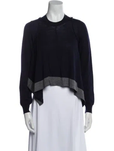 Pre-owned Comme Des Garçons Vintage 2003 Sweater In Gray