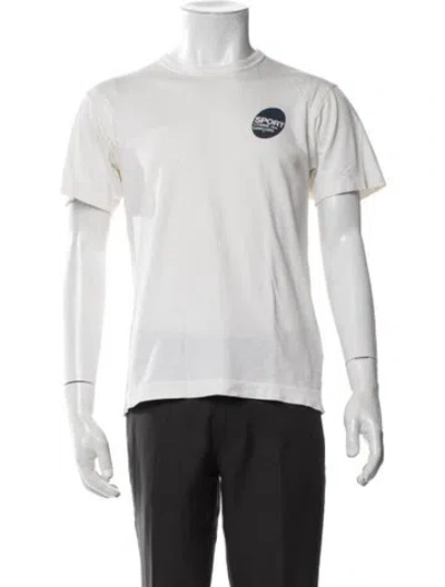 Pre-owned Comme Des Garçons Vintage 2003 T-shirt In White