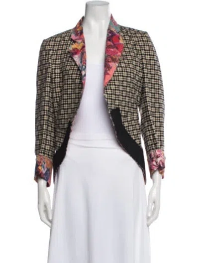 Pre-owned Comme Des Garçons Vintage 2004 Blazer In Black