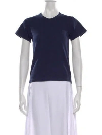 Pre-owned Comme Des Garçons Vintage 2004 T-shirt In Blue