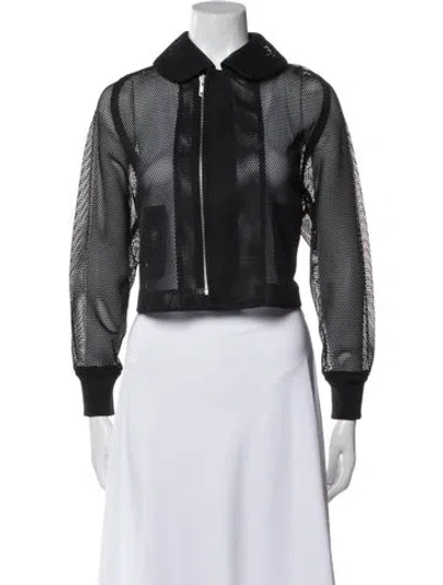 Pre-owned Comme Des Garçons Vintage 2005 Jacket In Black