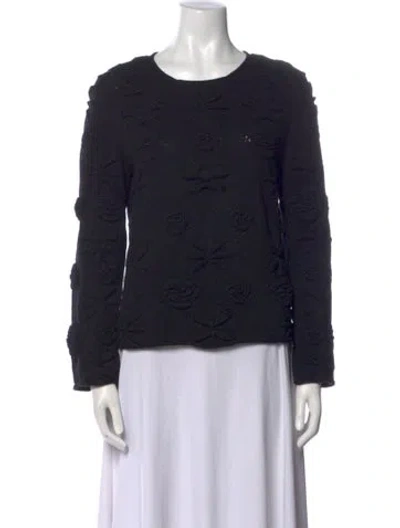 Pre-owned Comme Des Garçons Vintage 2005 Sweater In Black