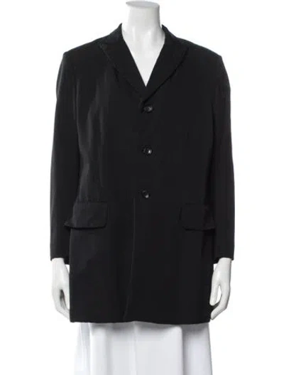 Pre-owned Comme Des Garçons Vintage 2006 Blazer In Black