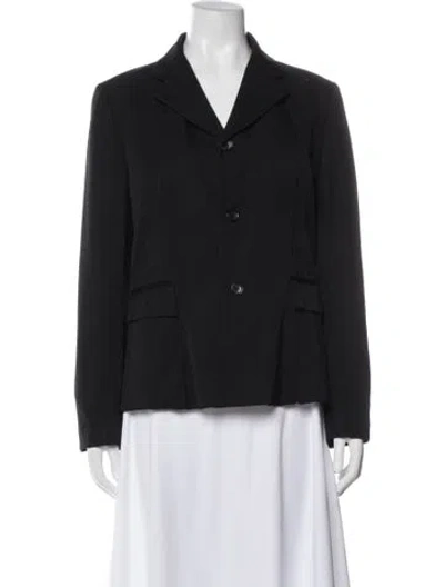 Pre-owned Comme Des Garçons Vintage 2006 Blazer In Black