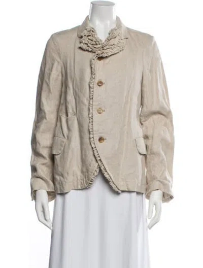 Pre-owned Comme Des Garçons Vintage 2006 Jacket In Neutrals