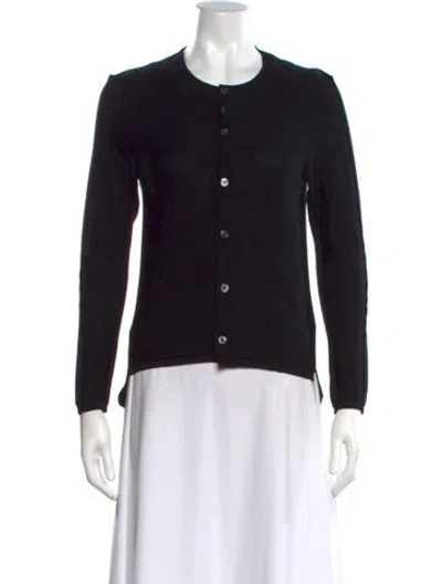 Pre-owned Comme Des Garçons Vintage 2006 Sweater In Black