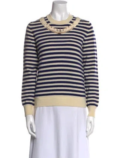 Pre-owned Comme Des Garçons Vintage 2006 Sweater In Neutral