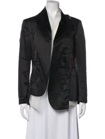 Pre-owned Comme Des Garçons Vintage 2007 Blazer In Black