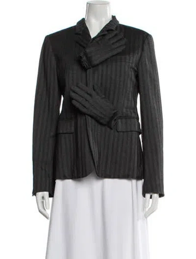 Pre-owned Comme Des Garçons Vintage 2007 Blazer In Multi