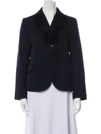 Pre-owned Comme Des Garçons Vintage 2007 Blazer In Multi