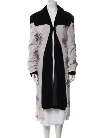 Pre-owned Comme Des Garçons Vintage 2007 Coat In Black