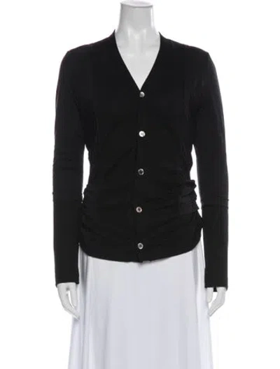 Pre-owned Comme Des Garçons Vintage 2007 Sweater In Black