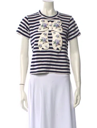 Pre-owned Comme Des Garçons Vintage 2007 T-shirt In Multi