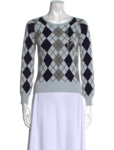 Pre-owned Comme Des Garçons Vintage 2008 Sweater In Blue