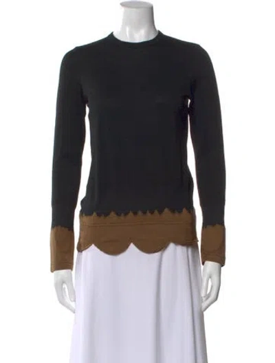 Pre-owned Comme Des Garçons Vintage 2008 Top In Black